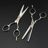 6.0 Inch Matte, Hair Scissors, Hair Scissors, Flat Scissors, Bangs Scissors, Tooth Scissors, Thin Scissors