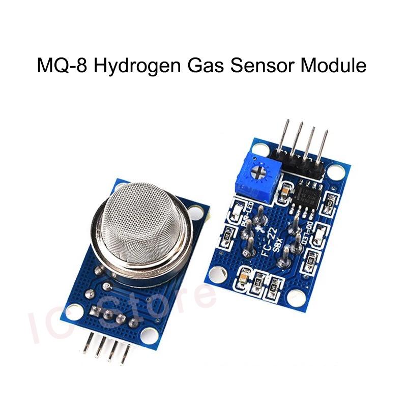 1 STKS Gas Sensor MQ-2 MQ-3 MQ-4 MQ-5 MQ-6 MQ-7 MQ-8 MQ-9 Detectie Rook methaan vloeibaar Gas Sensor Module