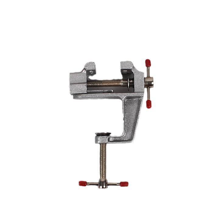 Aluminum Alloy Bench Vise - Mini DIY Household Flat Jaw Table Vise Pliers, In Stock