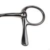 Horse Bit Mouth Snaffle Half Cheek for Chewing
