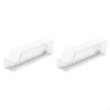 Beverage Organizer for Fridge Ice Bin Transparent Can Holder Self-Dispensing