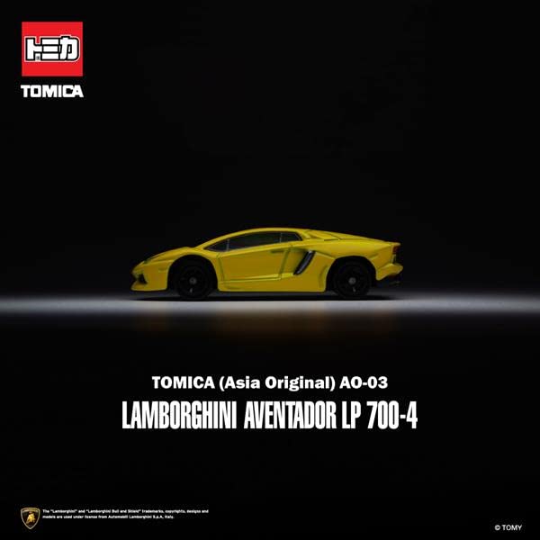 Overseas Limited Edition Tomica Lamborghini Aventador LP AVENTADOR ASIA LIMITED AO-03 700-4 [Item]
