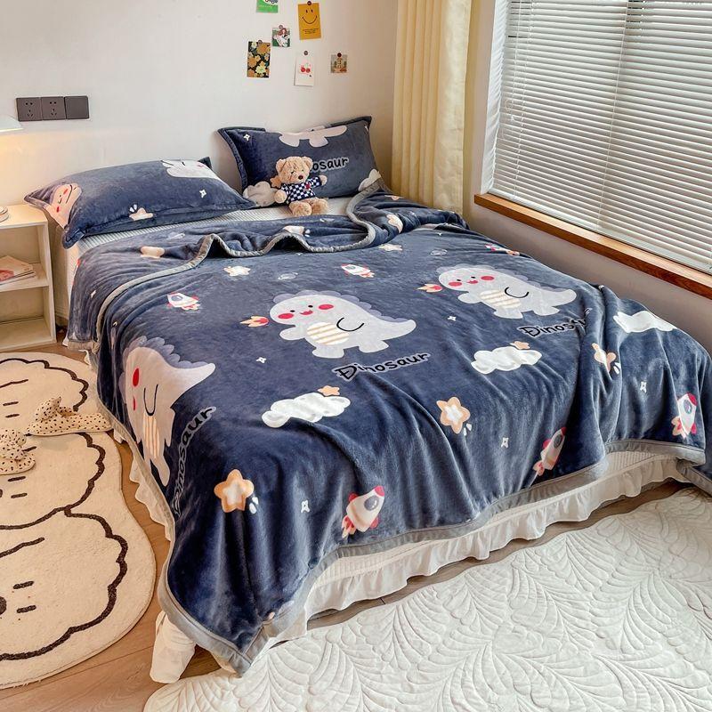 Summer Ice Silk Cool Thin Quilt Comforter Soft Air Conditioning Quilt/Duvet/Blanket Bed Duvets 150 Single Bed Quilt