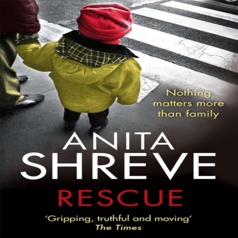 Rescue by Anita Shreve Paperback Book 9780349120607
