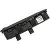 Power Window Switch for Citroen C4 & Picasso 2008-2013, Black, Push Button, Manual, 4-Way, Hinge Lever