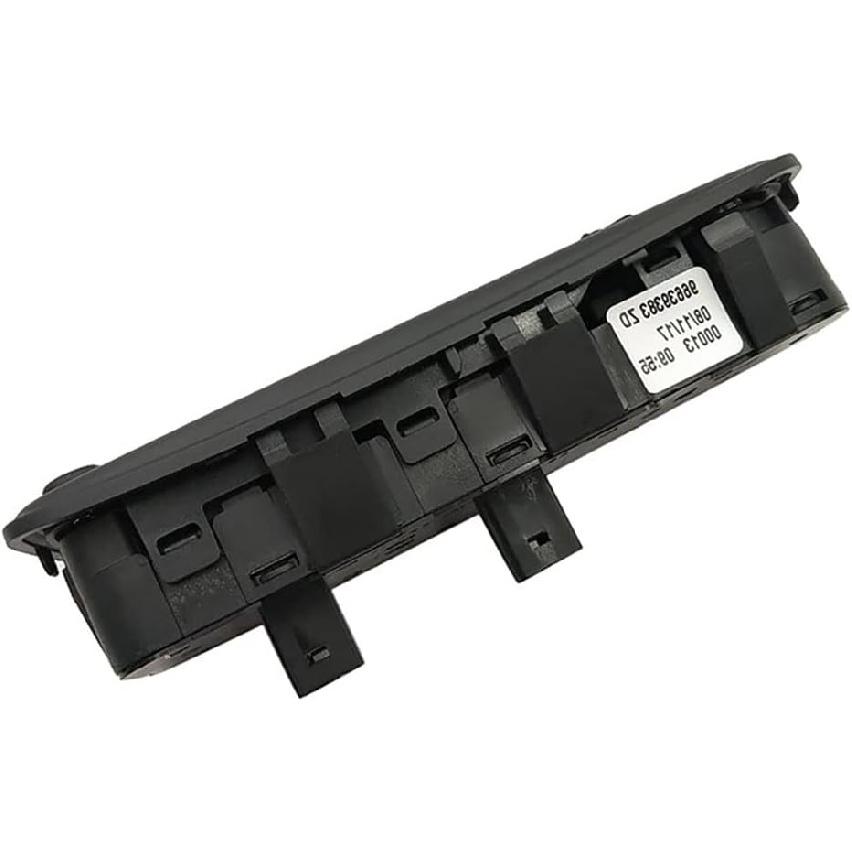 Power Window Switch for Citroen C4 & Picasso 2008-2013, Black, Push Button, Manual, 4-Way, Hinge Lever