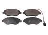 Ft29145 Fast Brake Pads Front 1-Sensor