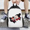 Pucca Pucca Backpack Daypack Large Capacity Kids BookBag School Bag Shoulder Bags for Men Women