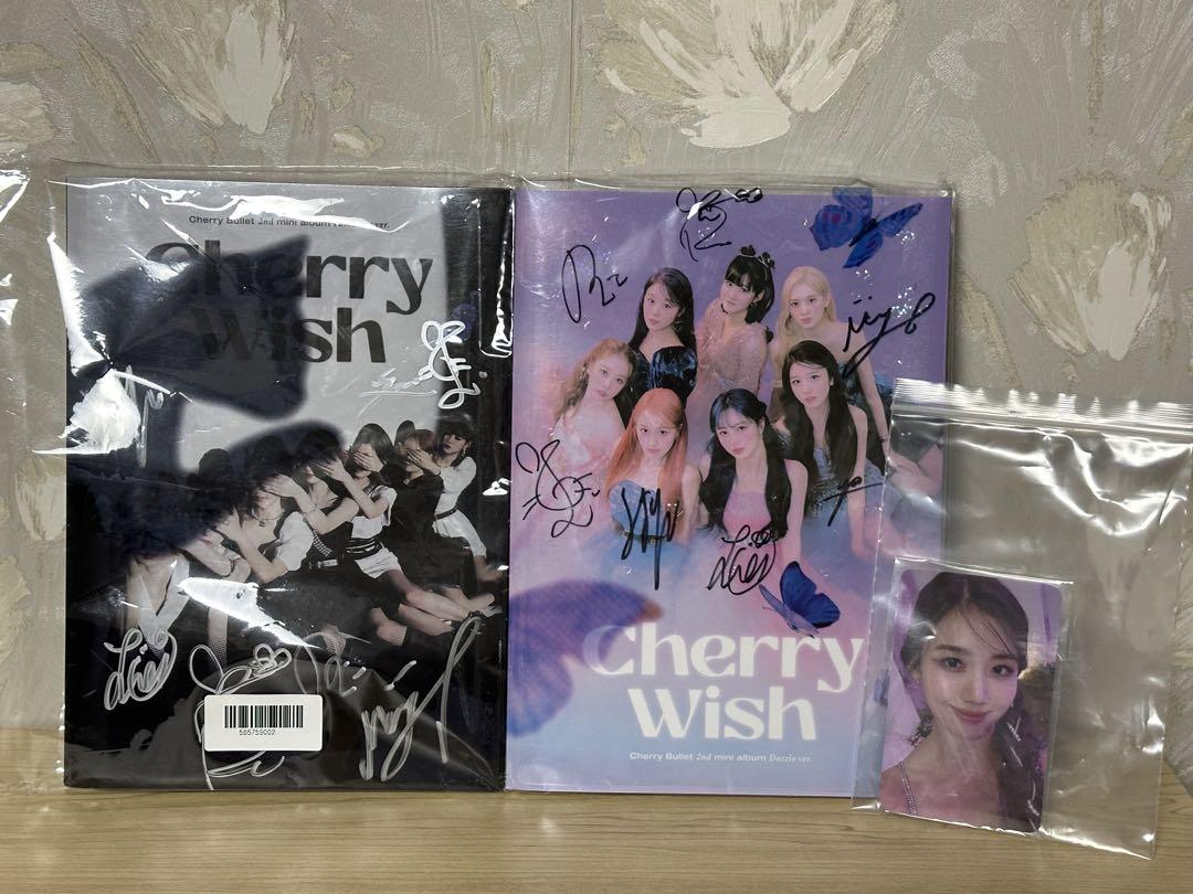 

[USED] Cherry Bullet Cherry Wish Signed Yuju