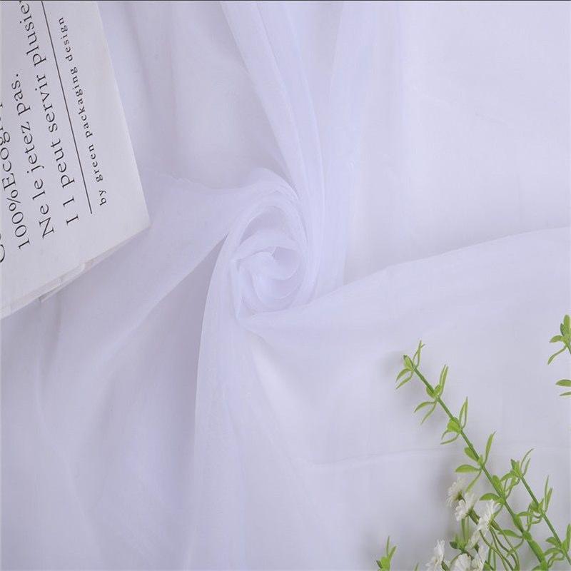 Organza Lens Veil: Soft Light Photography Yarn Filter in Black & White Fabric