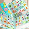 Math Kids Arithmetic Magnetic Stickers Digital Decomposition Games Baby Early Learning Math Toys Montessori Educational Toys