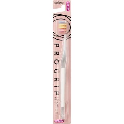 Spazzolino EBiS Pro Grip tipo III "Spazzolini Ordinari per la Prevenzione della Carie Usare le punte delle setole per spazzolare con movimenti leggeri e piccoli. Usa la punta o