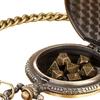 7pcs Metal Dice Set In Pocket Watch Case Polyhedral RPG DiceBoard Game Party Gift For D & D Players Beginners Adults Home Travel