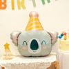 Children's Day Animal Balloon Hat First Birthday Photo Props & Background Decoration