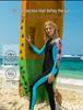 Sharkbat Long Sleeve Quick-Dry Wetsuit with Chest Pads & Tummy Control - Sun-Protective, High Elastic, Slimming Swimwear for Surfing