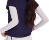 7834 Wearable Arm Cover Bolero Type Cool Innerwear White M L Stretch Aqua Cool AQUA COOL Cool To the Touch Cool UV Protection Summer Innerwear White