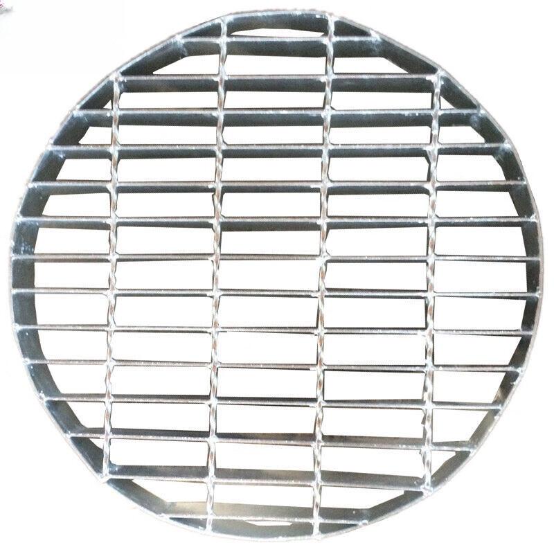 Hot-dip Galvanized Round Steel Grating Cover