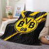 BVB 09 Flannel Blanket, High Quality Comfortable for All Seasons, Home Decor, Warmth and Comfort