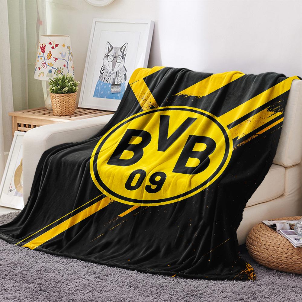 BVB 09 Flannel Blanket, High Quality Comfortable for All Seasons, Home Decor, Warmth and Comfort