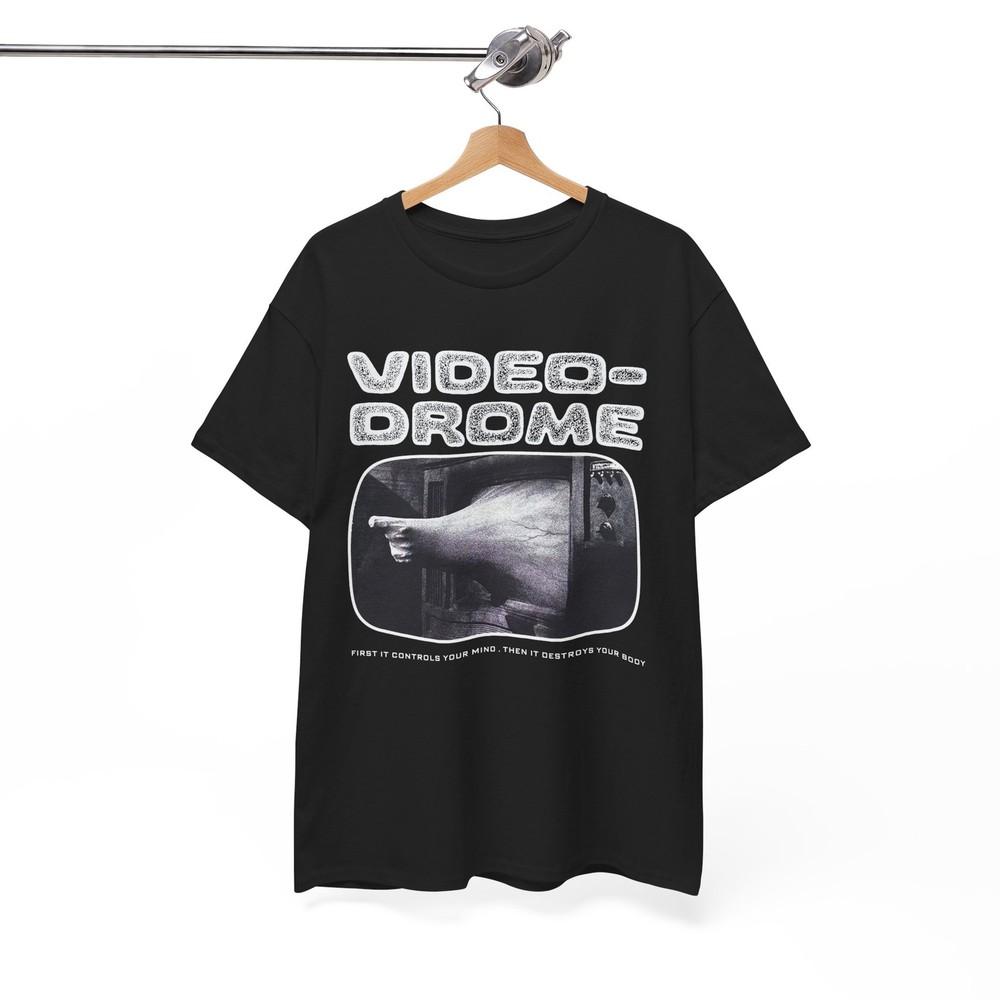 VIDEODROME Shirt 1983 David Cronenberg Debbie Harry James Woods Unisex Shirt Unisex T-Shirt XXXXL