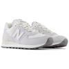New Balance 574 Women Retro Comfort Versatile Low Top Casual Running Shoes Light Purple White WL574AG2