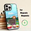 C-Cartoon S-Souths P-Park  Phone Case For iPhone17,16,15,14,13,12,11 Plus,Pro Magnetic with Magsafe Wireless Charging