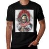 Portrait of a RoUnisex Legionary TShirt Trendy Casual Short Sleeve Shirt TShirt