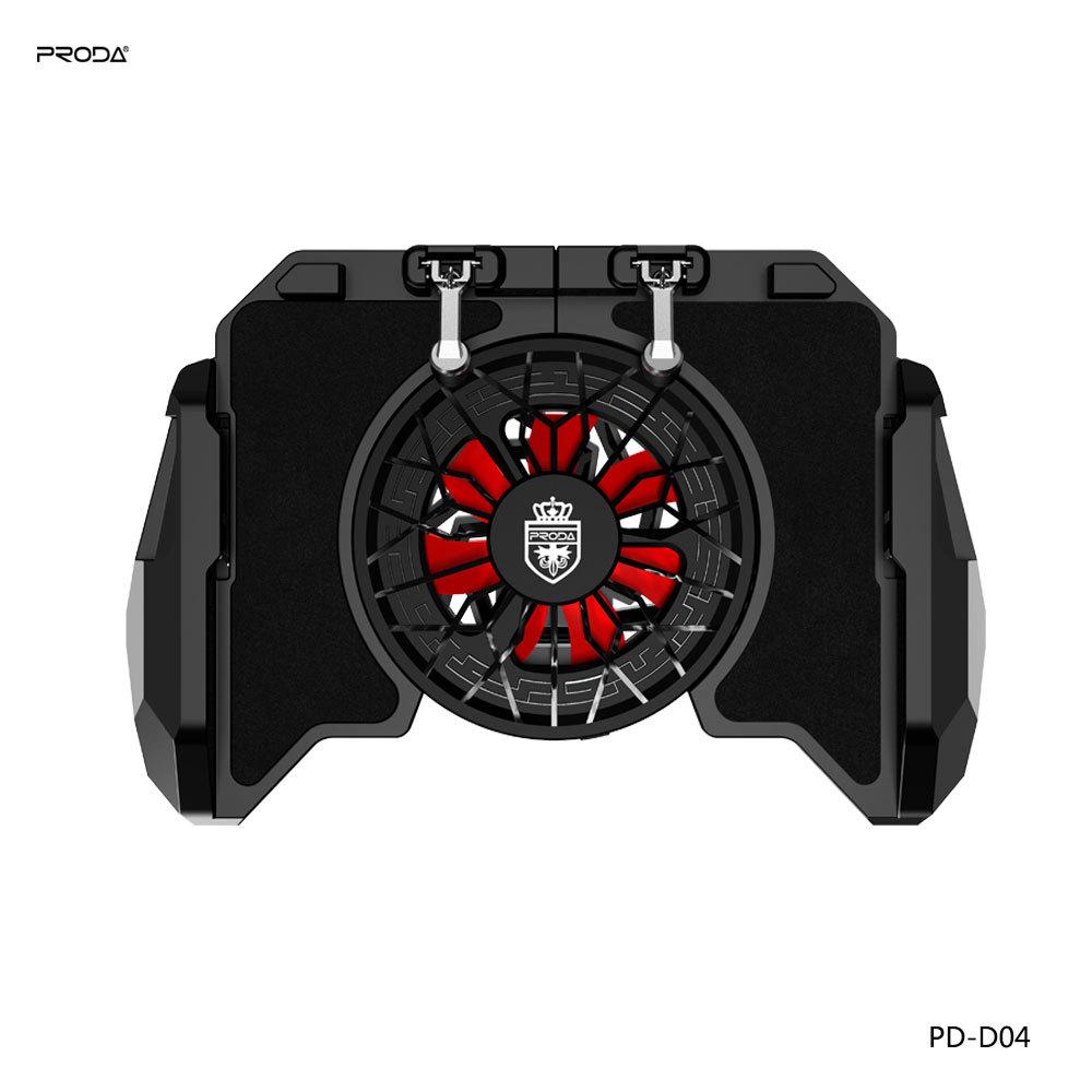 i-Machine Six-Finger Game Controller with Phone Cooler Pubg Fan