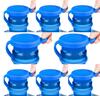 5 Gallon Water Jugs Cap Non-Spill Bottle Caps with Inner Plug Durable Thick Reusable Silicone Water Bottle Cover Drinking Bucket