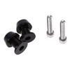 10mm Diameter Swingarm Spools Slider CNC Machined Motorcycle Stand Spools  Garage Use