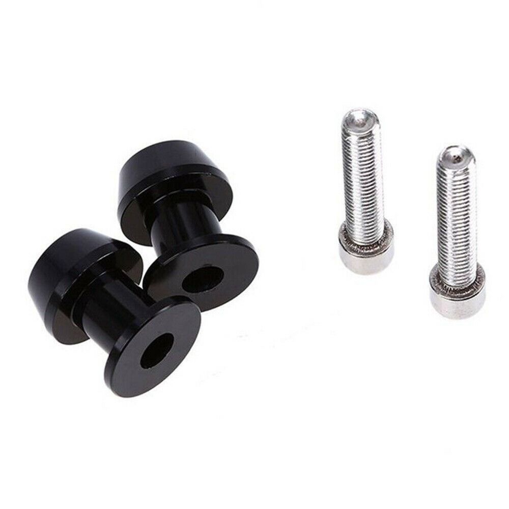 10mm Diameter Swingarm Spools Slider CNC Machined Motorcycle Stand Spools Garage Use