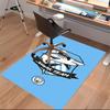Manchester City Football Club Printed Absorbent Washable Carpet, Non-Slip Bathroom Mats, Kitchen Rugs, Yoga Mat,Living Room Entrance, Camping Picnic R
