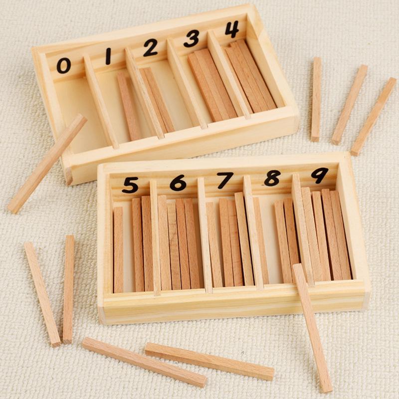 

Montessori Sensory Spinning Top Box for Early Education