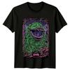 Der kleine Horrorladen (1987) Filmplakat inspiriert 100% Baumwolle T-Shirt Herren T-Shirts Oberteil Retro T-Shirt Unisex