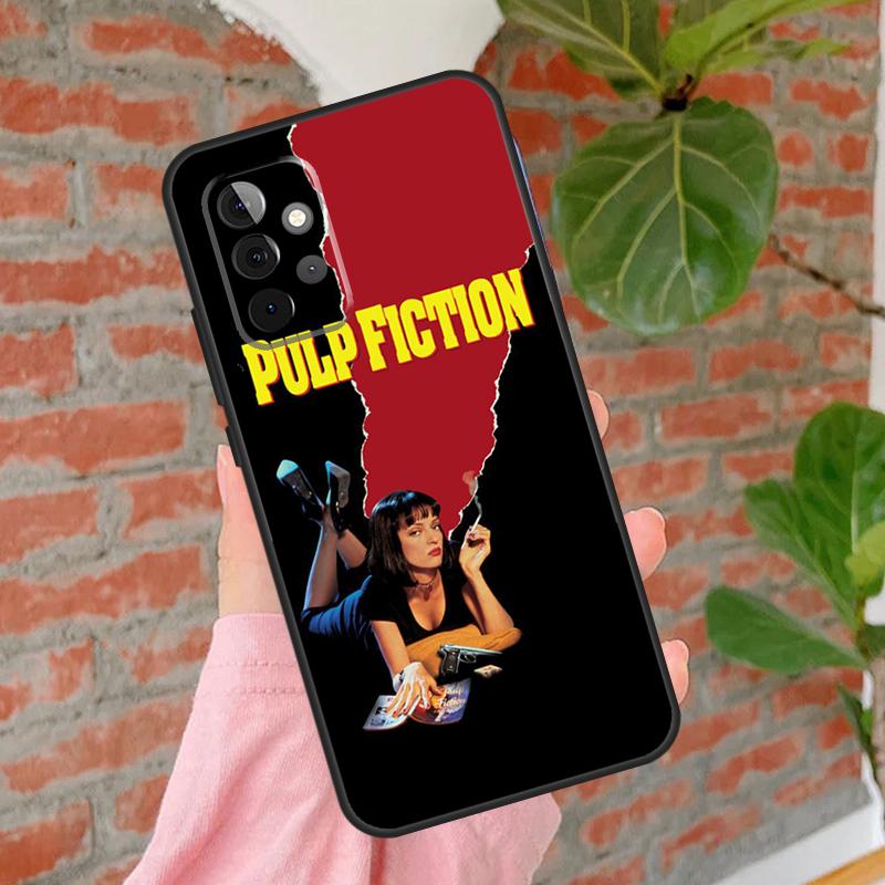 PULP FICTION Hülle Für Samsung Galaxy A55 A35 A25 A15 A52 A32 A12 A14 A34 A54 A51 A71 A13 A33 A53 Case