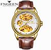 Couple Mechanical Watch Business Double-sided Hollow Men's Watch Waterproof Mechanical Gift Watch