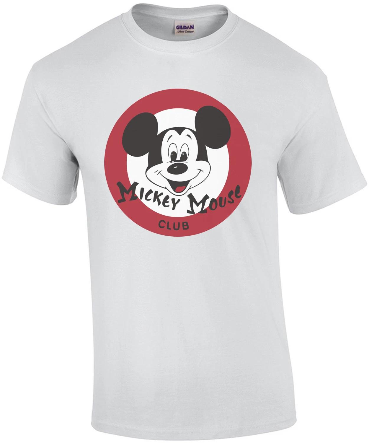 The Mickey Mouse Club T-shirt L