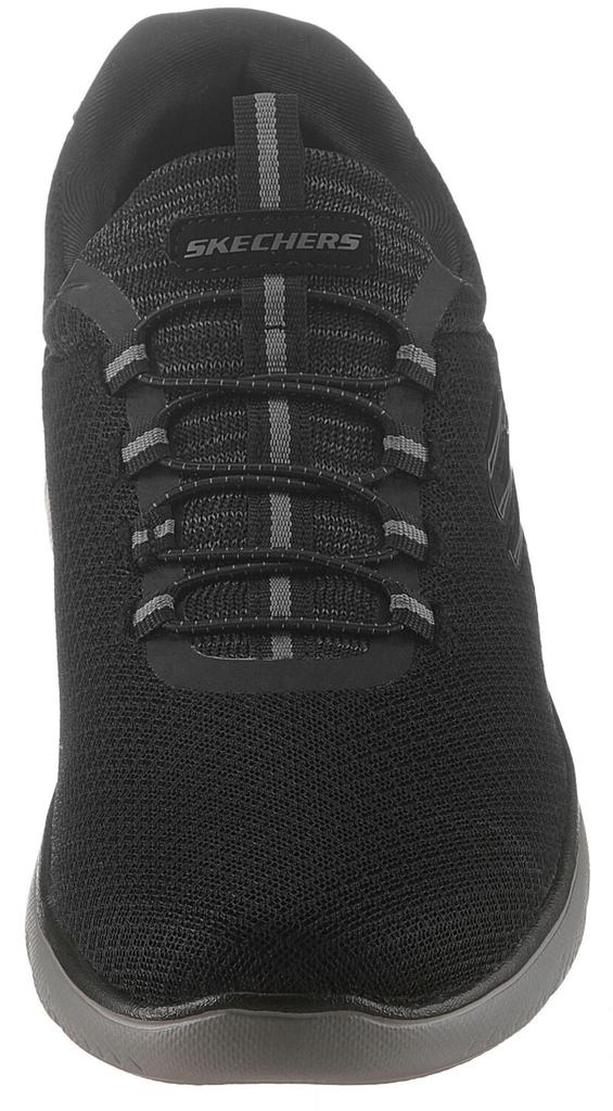 Skechers Summits Men Black/charcoal Sneakers