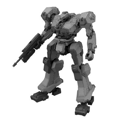 Bandai SPIRITS 30MM ARMORED CORE VI FIRES OF RUBICON BALAM INDUSTRIES MELANDER Plastic Model Kit BD-011 Pre-Colored