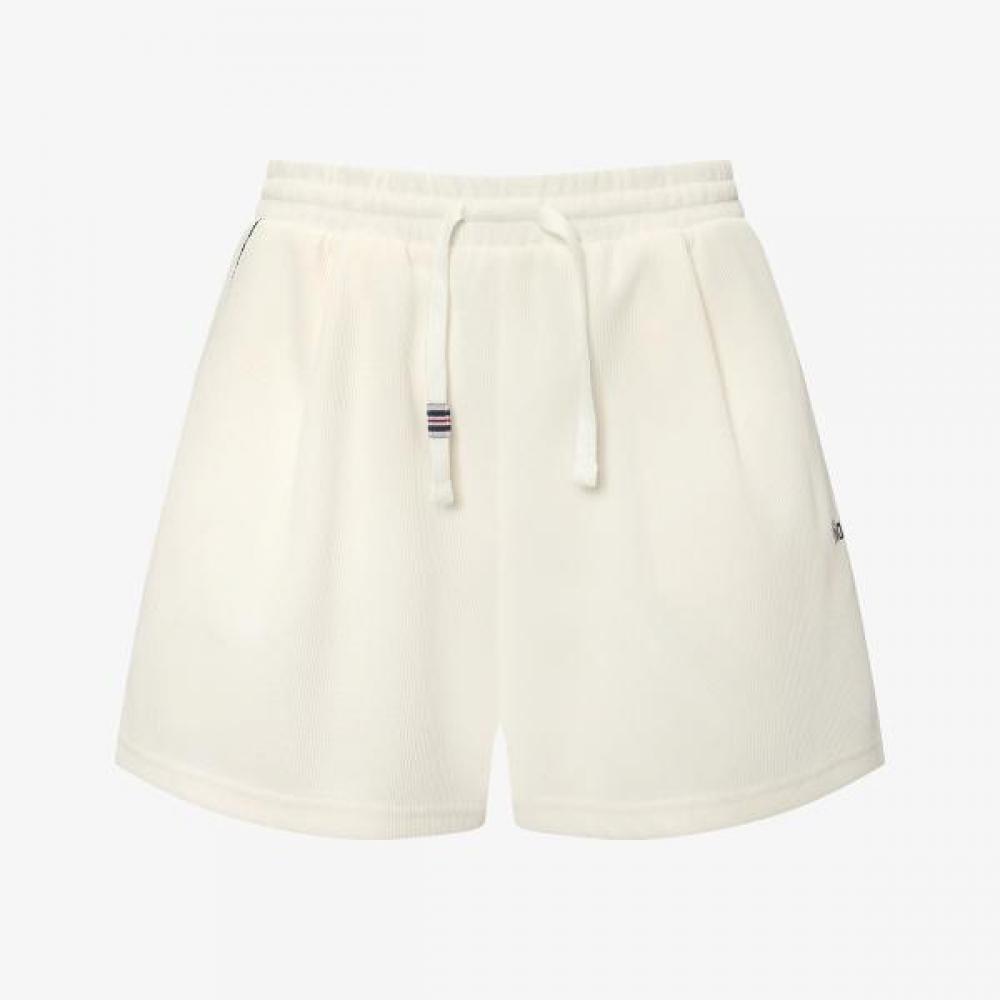 

Fila Women S Waffle Training ShortS WHITEIVORY/WS(W75)