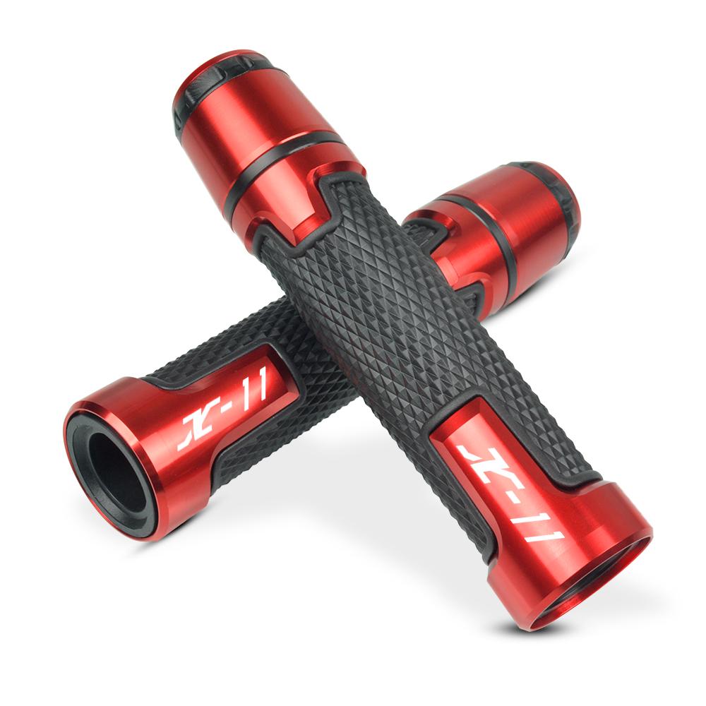 For HONDA X-11 X11 1999 2000 2001 2002 7/8" 22MM Motorcycle Accessories Handle Bar Handlebar Grips Scooter Cover End with