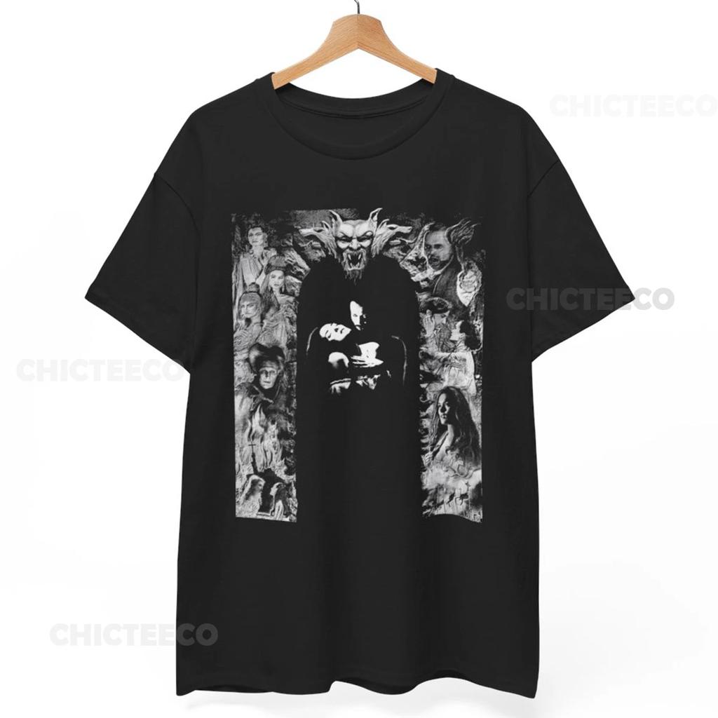 Dracula Bram Stoker Vampire Horror Movie T-Shirt Tee Shirt , Unisex Shirt