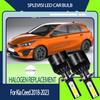 3-year warranty LED High Low Beam Efficient Heat Dissipation 60,000-Hour Lifespan For Kia Ceed 2018