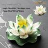 Zen Ceramic Color-Changing Lotus Tea Pet