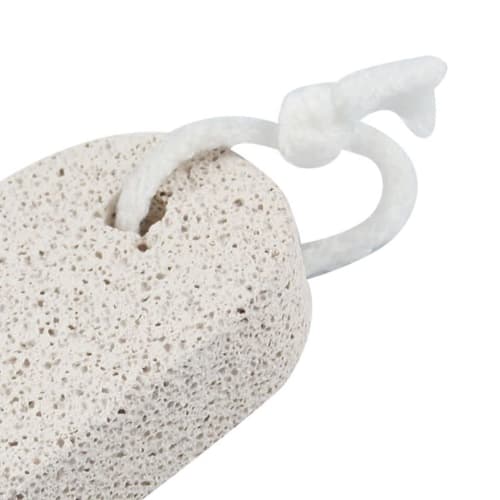 uxcell Natural Pumice Stone, Oval Foot Sanding File for Heels, Callus Remover, Professional Foot Pedicure Tool, Exfoliating Stone, Foot Scrubber for H