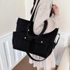 Multi Pocket Tote Bag, Large Capacity Shoulder Bag, Women's Bag