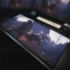 Japan Samurai Warrior Teclado Mouse Pad Gamer Computer Offices Accessories Keyboard Table Mousepad Company Gaming Laptop Deskmat