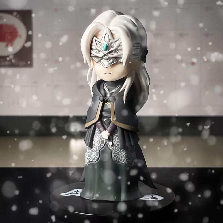HEISS Q-Version Dark Souls Anime Actionfigur Solaire Artorias Ornstein Feuerhüterin Puppe Anime Figur Modell Spielzeug für Jungen Geschenke