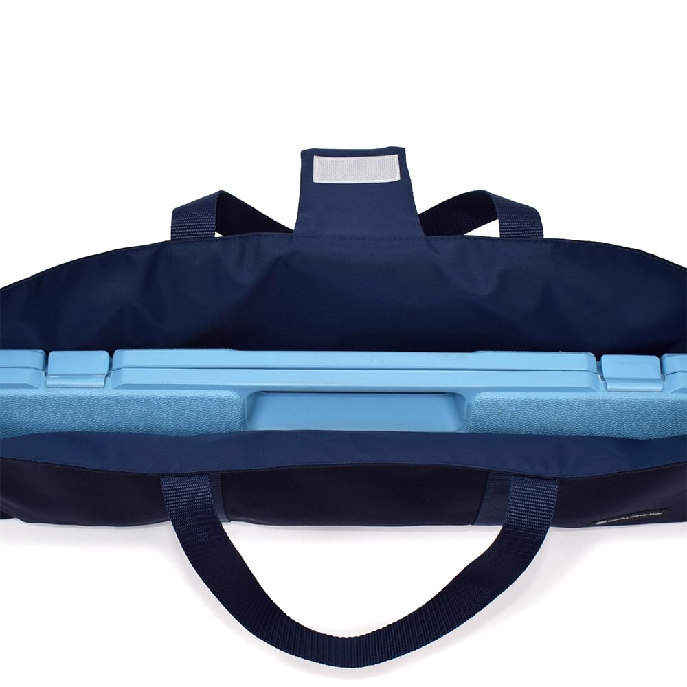COLORFUL CANDY STYLE Lightweight Melodica Case In Deep Navy and Water-Repellent, (All-Over Pattern) - Water-Repellent, Lightweight, Stain-Resistant,