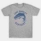 Lake Barkley Kentucky Bass Fishing Made in Australia T-Shirt XL